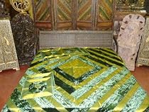 Velvet Bedspread