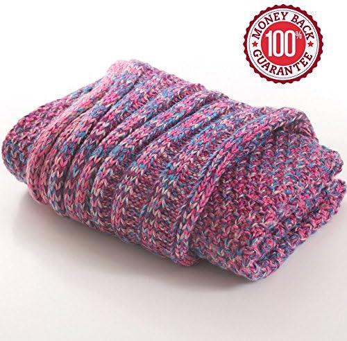 SleepyTail® Mermaid Blanket Tail For All Season, Soft Handmade For Adults , Kids, Baby Cute And Cozy. 100% MONEY BACK GUARANTEE! (Large, Neon Fish)