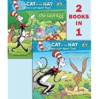 Set A Shopping Price Drop Alert For Thump!/The Lost Egg (Dr. Seuss/Cat in the Hat) (Pictureback(R))