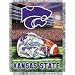 Kansas State Wildcats NCAA Woven Tapestry Throw (Home Field Advantage) (48x60)