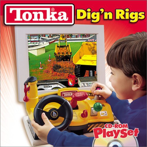 Tonka Dig N Rigs Playset