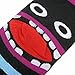 kilofly Big Mouth Monster Socks Value Pack [Set of 4 Pairs], with Voodoo Doll
