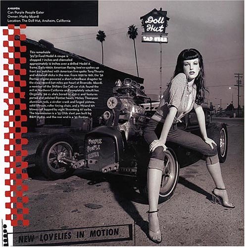 Hot Rod Pin-ups [Hardcover]