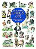 Old-Fashioned Dogs Stickers: 66 Full-Color Pressure-Sensitive Stickers