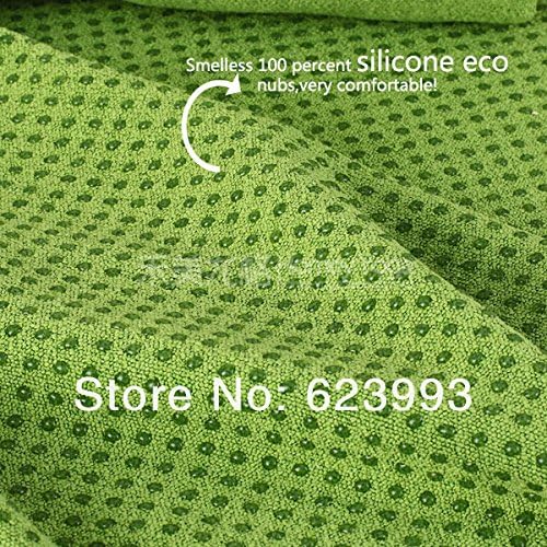 Top Quality Skidless Premium Mat-size Yogitoes Towel 100% Silicone Eco Nubs Nine Colors Yogitoes Yoga Towel