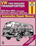 VW Transporter 1700, 1800 and 2000, 1972-1979 (Haynes Repair Manuals)