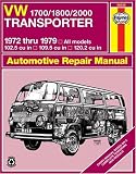 VW Transporter 1700, 1800 and 2000, 1972-1979 (Haynes Manuals)