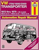 Volkswagen Transporter 1700, 1800, 2000c.c., Owner's Workshop Manual (Service & repair manuals)