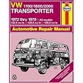 Vw 1700/1800/2000 Transporter/All Models 1972 Thru 1979 102.5 Cu in 109.5 Cu in 120.2 Cu in