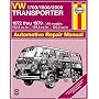VW Transporter 1700, 1800 and 2000, 1972-1979 (Haynes Manuals)