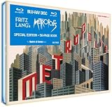 Metropolis [Reconstructed & Restored] (Masters of Cinema) [Blu-ray]