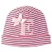 Mudpie Baby Girl's Initial Newborn Hat