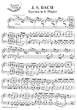 Bach J.S. Toccata in G Major: Instantly download and print sheet music