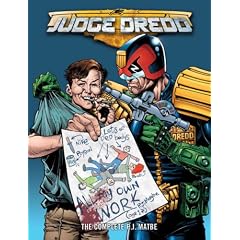 Judge Dredd: Complete PJ Maybe