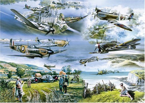 Childrens Toyshop  Toys : Gibsons Puzzle - Their Finest Hour (1000 pieces)