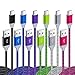 USB C Cable 10Ft, Pofesun 6 Pack USB to USB C Cable Nylon Braided Fast Charger Cord Compatible for Samsung Galaxy Note 8 S8 S9 Plus,Google Pixel XL 2,LG G5 G6 V20 V30,Nintendo Switch,Nexus 5X