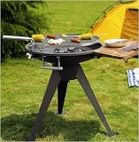 BBQ-Grill 3-beinig Gartengrill Campinggrill Holzkohle