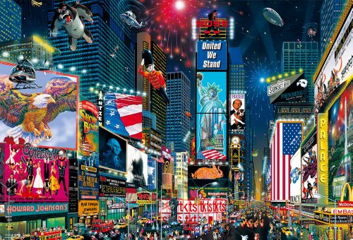 1000マイクロピース タイムズスクエア M81-824