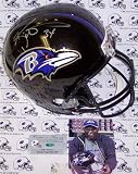 Ricky Williams Autographed/Hand Signed Baltimore Ravens Full Size Helmet