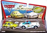 Disney / Pixar CARS 2 Movie 155 Die Cast Car 2Pack Security Guard Finn McMissile Acer