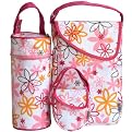 JJ Cole Travel Pod - Pink Craze