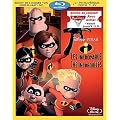 Les incroyables / The Incredibles (Bilingual Blu-ray/DVD + Digital Copy Combo Pack) [Blu-ray + DVD]
