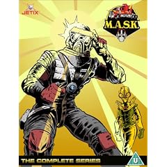 M.A.S.K. - The Complete Series Vol.1 [1985] [DVD]