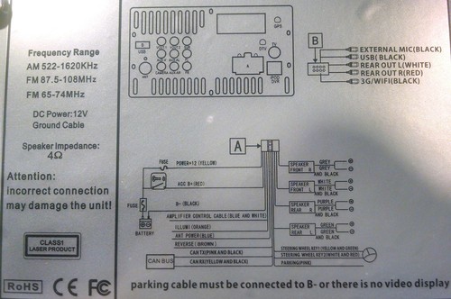 Amazon.com : Ouku 2014 New Model 7-Inch Double-2 DIN In Dash Touch