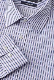 Dri-Guard™ Pure Cotton Striped Shirt