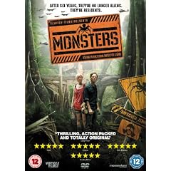 Monsters [DVD] [2010]