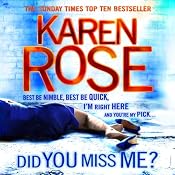 Did You Miss Me? | [Karen Rose]