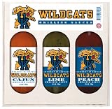 Kentucky Wildcats 3 Bottle Grilling Sauce Gift Set
