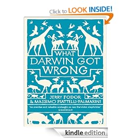What Darwin Got Wrong