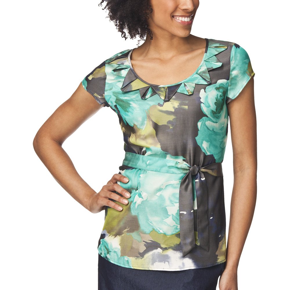 Look Hot & Stunning with Multi-Color Top