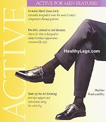 Medi Active for Men 044 Mild Compression 12-16