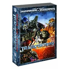 Transformers 1 and 2 [DVD]