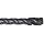 Dormer EX016H Powdered Metal Steel Spiral Flute Threading Tap, Black Oxide Finish, Round with Square End Shank, Modified Bottoming Chamfer