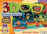 Patch 3D Sneaky Puzzle Midnight Safari