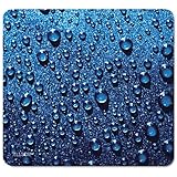 Raindrop Mouse Pad, Blue