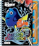 Bendon Finding Dory Scratch Fantastic Activity Book