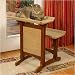 Mr. Herzher's 17301 Craftsman Series Deluxe Double Seat Wooden Cat Perch with Sisal Image
