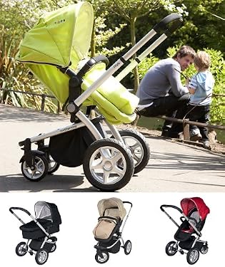 My Choice Pushchair Seat Unit