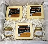 Organic Wisconsin Cheese Gift Box By Cedar Grove