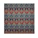 Red & Blue Vintage 'Lanthe' Liberty of London Lawn Cotton Handkerchief
