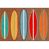 Trans Ocean Import Frontporch Surfboards Brown Rectangular