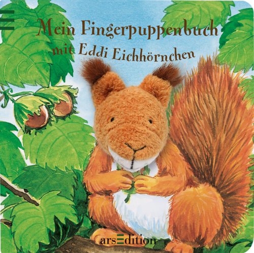 Produkt-Bild: Mein Fingerpuppenbuch mit Eddi Eichh&ouml;rnchen