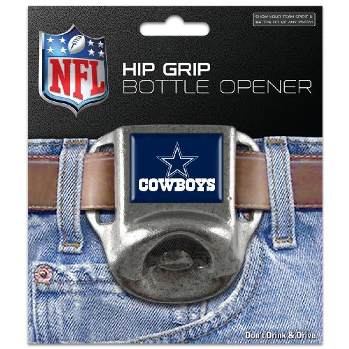 Dallas Cowboys Hip Grip Bottle Opener