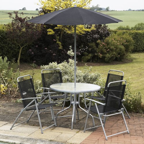 Regis 6 Piece Patio Furniture Set