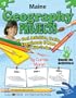 Maine Geography Projects: 30 Cool, Activities, Crafts, Experiments & More for Kids to Do to Learn About Your State (Maine Experience)