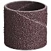 3M Cloth Band 341D, Aluminum Oxide, 1" Diameter x 1" Width, 50 Grit (Pack of 100)